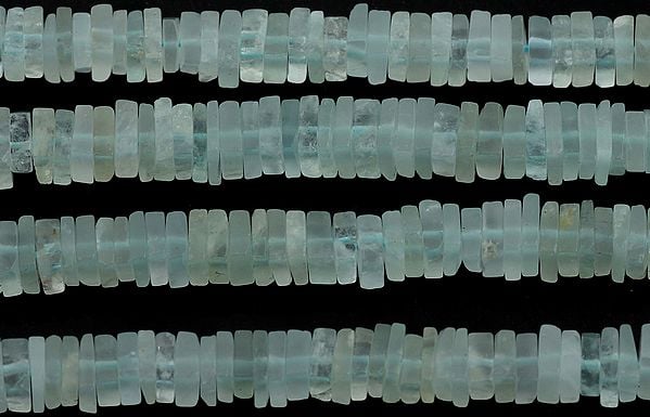 exotic india Aquamarine Square Discs
