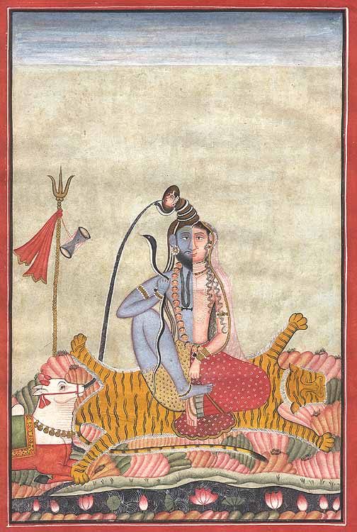exotic india Ardhanarishvara