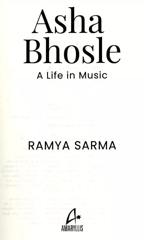 Exotic India Asha Bhosle- A Life In Music 