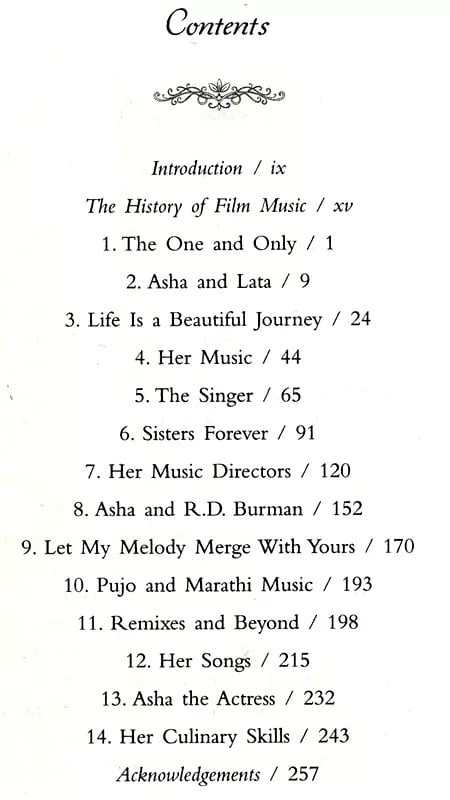 Exotic India Asha Bhosle- A Life In Music 