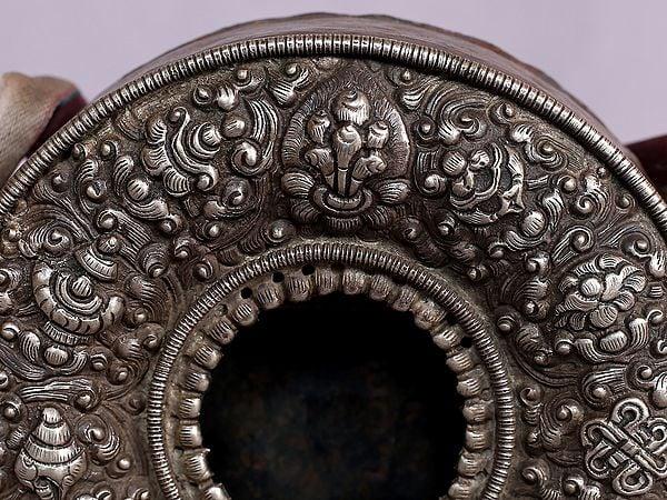 Exotic India Ashtamangala Ghau From Nepal 