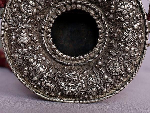 Exotic India Ashtamangala Ghau From Nepal 