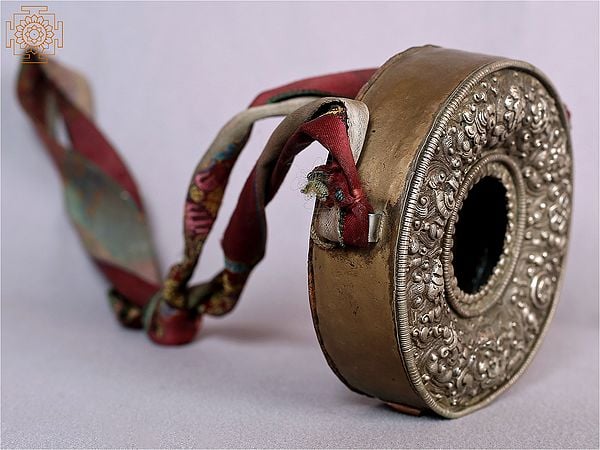 Exotic India Ashtamangala Ghau From Nepal 