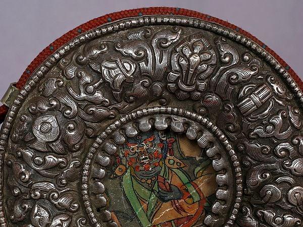 Exotic India Ashtamangala Ghau From Nepal 