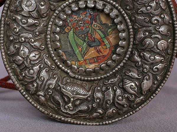 Exotic India Ashtamangala Ghau From Nepal 