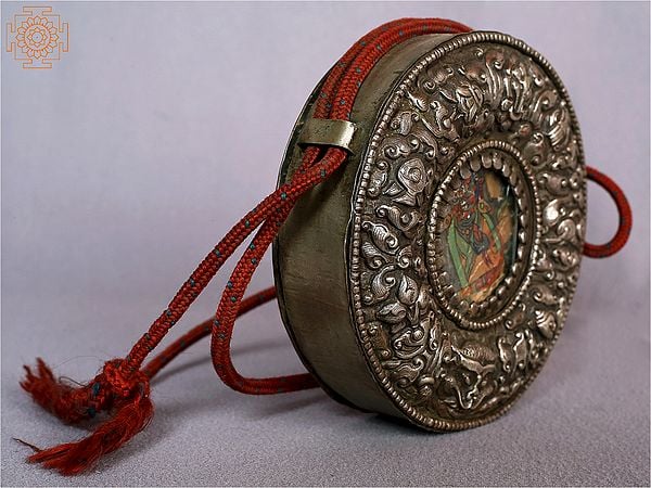 Exotic India Ashtamangala Ghau From Nepal 