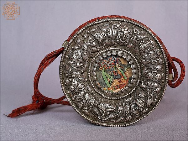 exotic india Ashtamangala Ghau from Nepal 