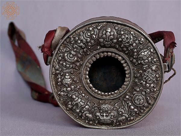 exotic india Ashtamangala Ghau from Nepal 