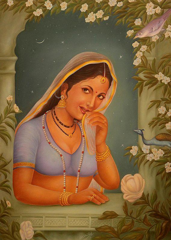 exotic india At the Jharoka with Peacock 