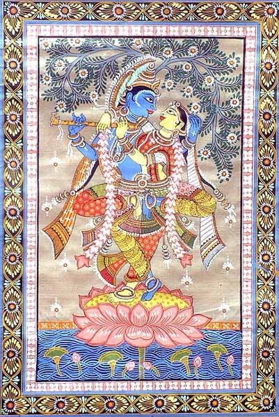 exotic india Atop the Lotus 