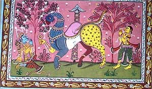 exotic india Avataar of Vishnu