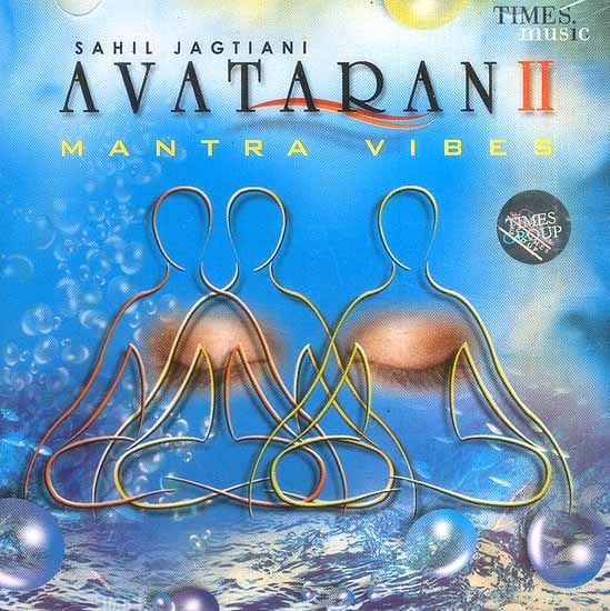 exotic india Avataran II Mantra Vibes (Audio CD) 
