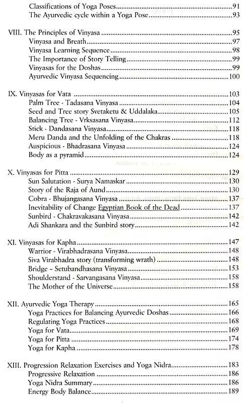 Exotic India Ayurvedic Yoga Therapy 