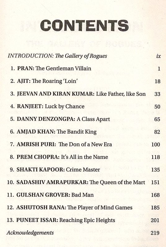 Exotic India Bad Men- Bollywood's Iconic Villains 