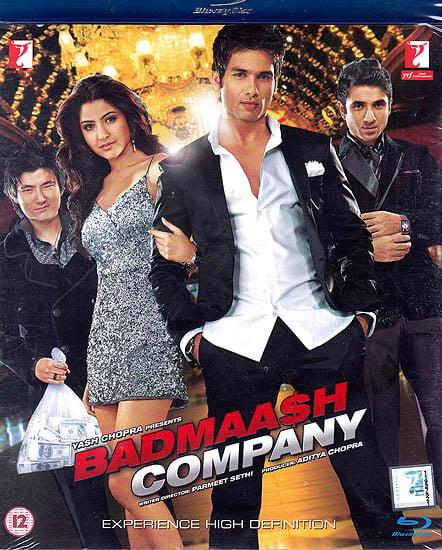 exotic india Badmaash Company (Blu-Ray Disc) 