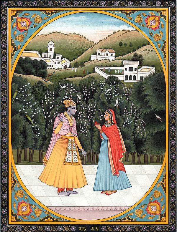 exotic india Baramasa - Month of Magha (Shishir)