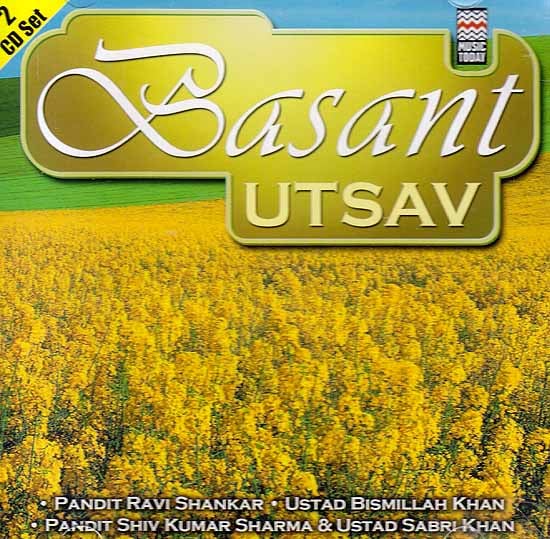 exotic india Basant Utsav (Set of Two Audio CD)
