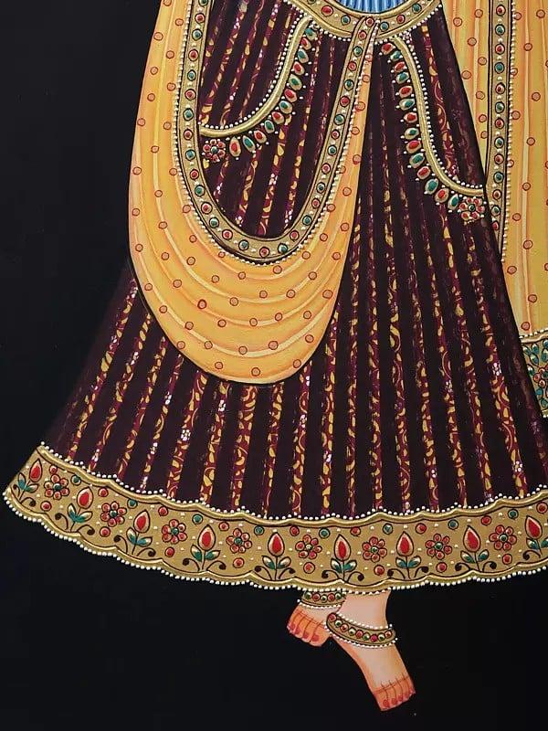 Exotic India Beautiful Bashful Lady 