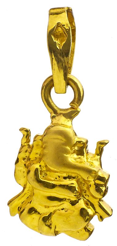 exotic india Bhagwan Ganesha Pendant 