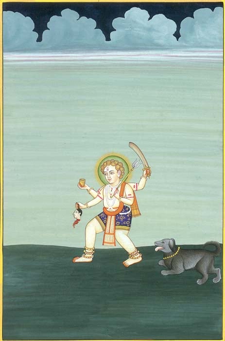 exotic india Bhairava