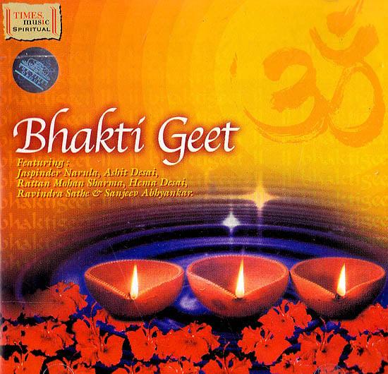 exotic india Bhakti Geet (Audio CD) 