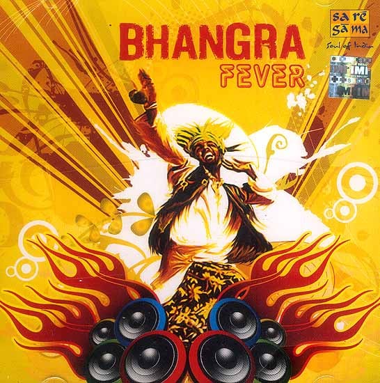 exotic india Bhangra Fever (Audio CD) 
