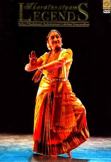 exotic india Bharatanatyam Legends (DVD Video) 