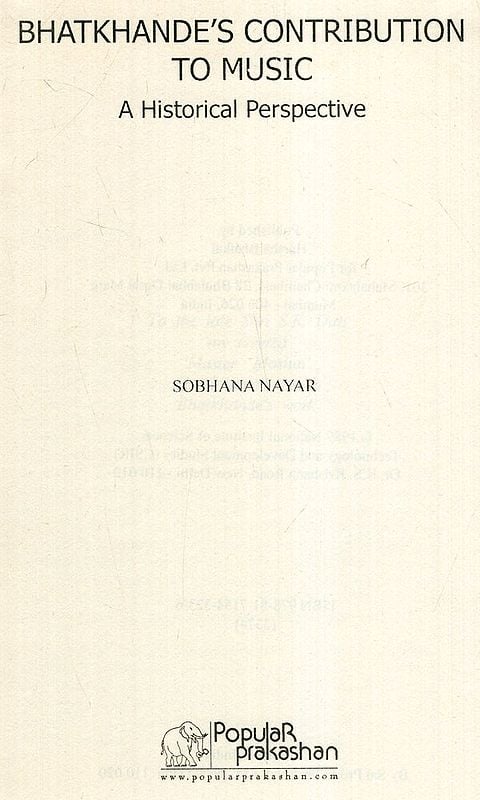 Exotic India Bhatkhande’s Contribution To Music 