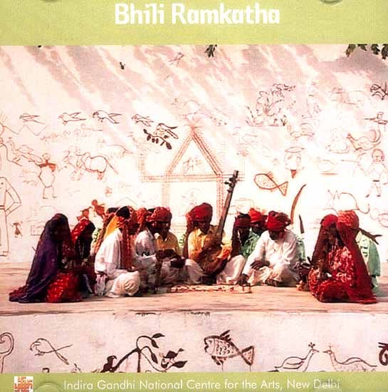 exotic india Bhili Ramkatha (DVD) 