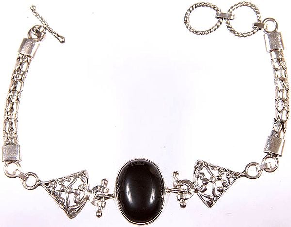 exotic india Black Onyx Bracelet
