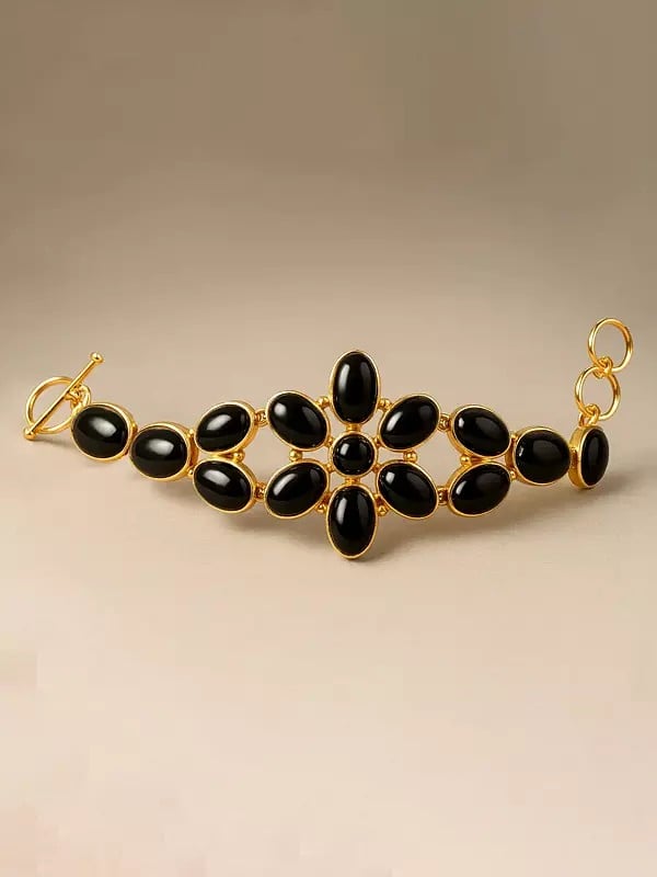 exotic india Black Onyx Bracelet