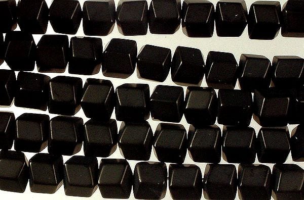 exotic india Black Onyx Hexagons