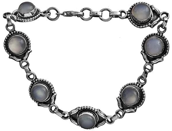 exotic india Blue Chalcedony 