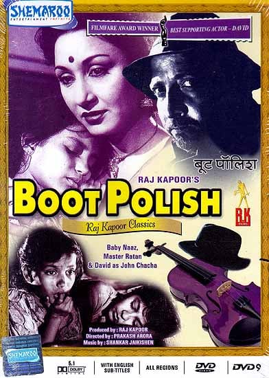 exotic india Boot Polish (DVD): A Film by Raj Kapoor 