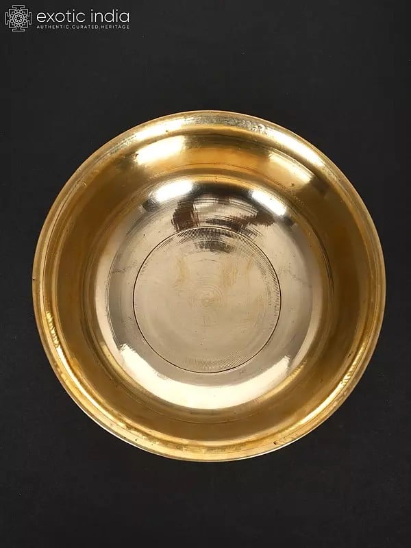 Exotic India Brass Bowl | Multiple Sizes
