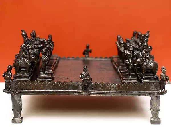 Exotic India Brass Chess