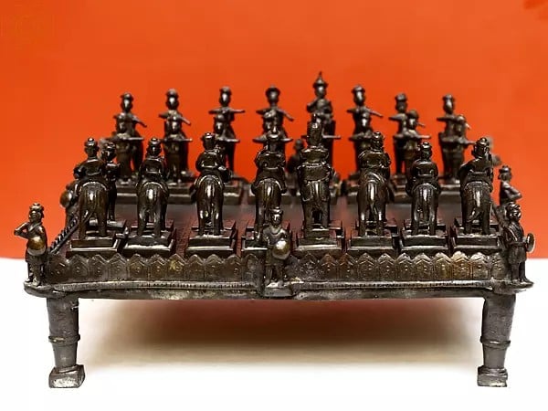 exotic india Brass Chess