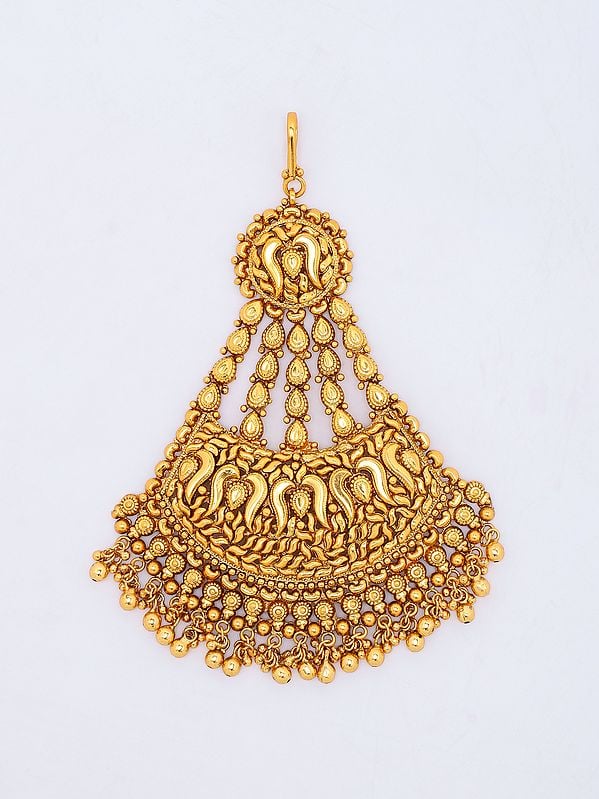 Exotic India Brass Prajna Jhoomar (Passa)