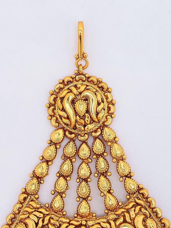 Exotic India Brass Prajna Jhoomar (Passa)