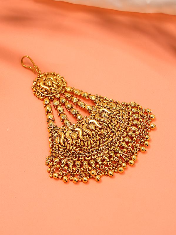 Exotic India Brass Prajna Jhoomar (Passa)