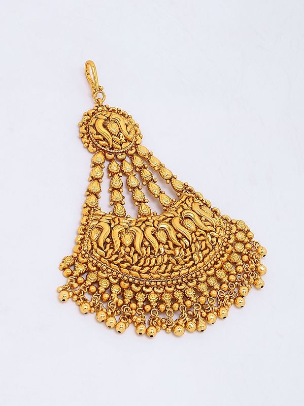 exotic india Brass Prajna Jhoomar (Passa)