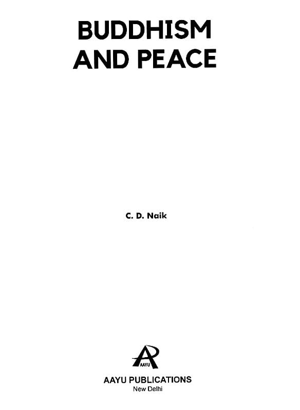 Exotic India Buddhism And Peace 