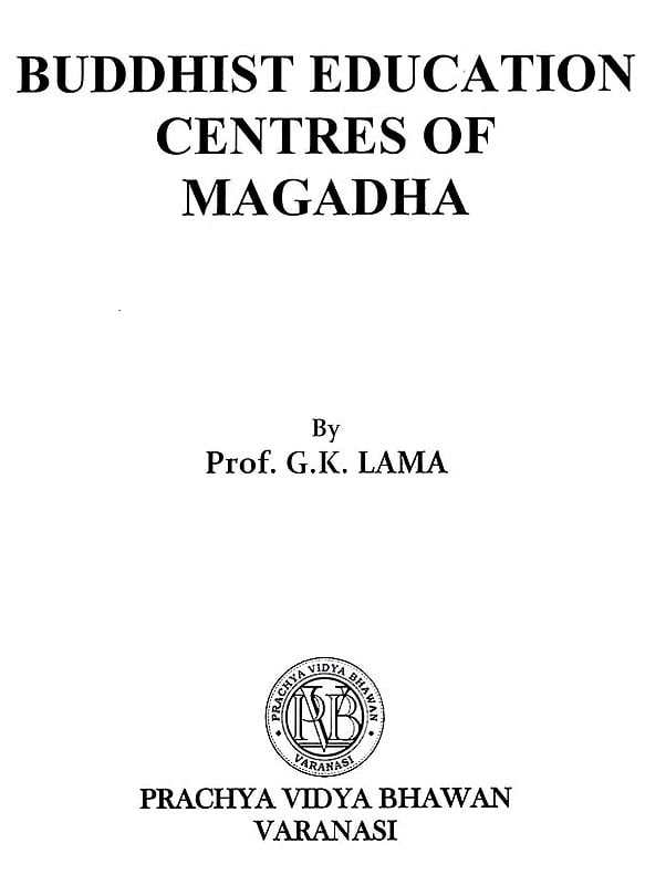 Exotic India Buddhist Education Centres Of Magadhа 