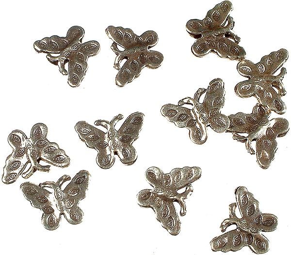 exotic india Butterfly Bead (Price per Pair) 
