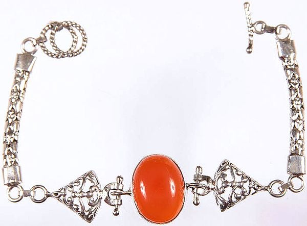 exotic india Carnelian Bracelet