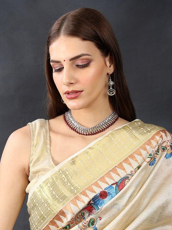 exotic india Carnelian Fine Necklace
