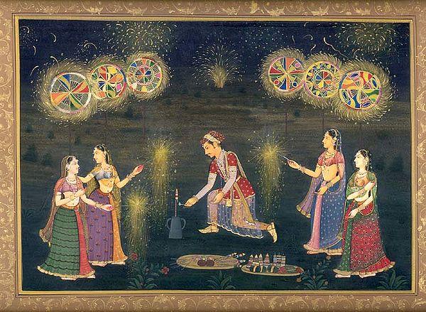 exotic india Celebrating Deepawali