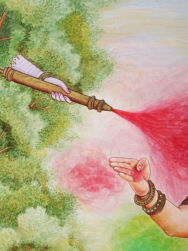 Exotic India Celebrating Holi With Kathak Dance 