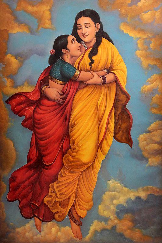 exotic india Celestial and Mortal Beauties 