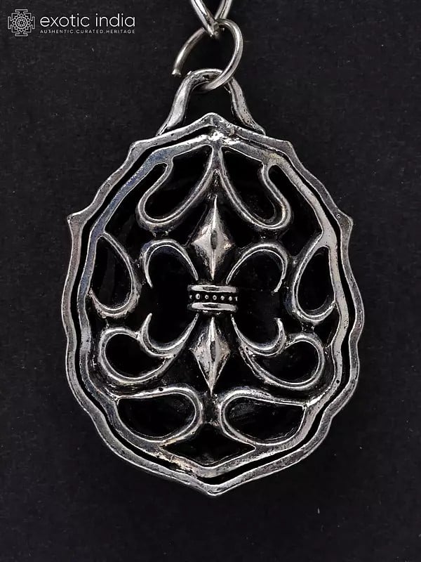 Exotic India Chaturbhuja Ganesha Keychain